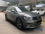 [NEW ARRIVAL] VOLKSWAGEN TIGUAN 1.4 TSI HL STD ROOF - GREY SUV (Apr 2021)