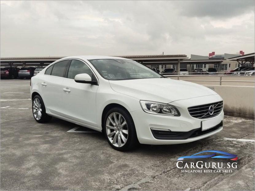 [NEW] VOLVO S60 T2 - White Sedan (Jun 2018) - Used Car