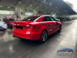 [NEW] AUDI A3 SEDAN 1.4 TFSI R - RED Sedan (May 2017)