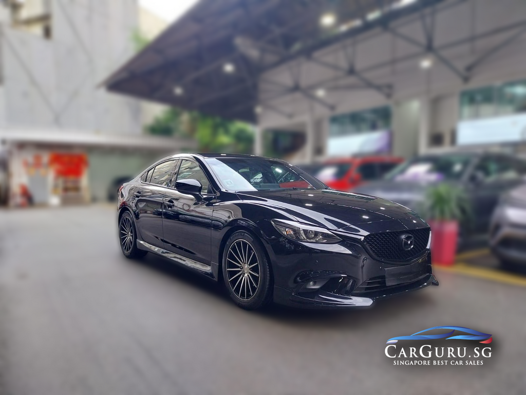 [SOLD] MAZDA 6 SEDAN 2.0 AT EXECUTIVE 2WD - BLACK Sedan (Apr 2018)