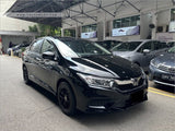 [SOLD] HONDA GRACE 1.5LX CVT - BLACK Sedan (Nov 2021)