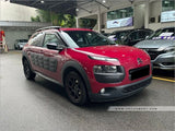 [SOLD] CITROEN C4 CACTUS 1.2 AT6 - RED Hatchback (Mar 2019)