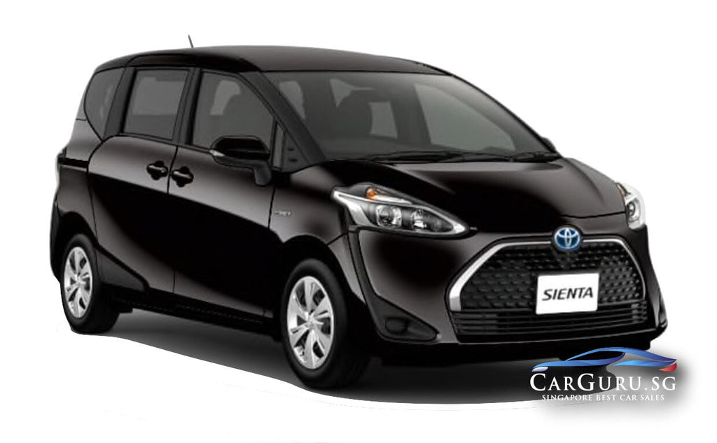 [SOLD] TOYOTA SIENTA HYBRID 1.5X CVT - BLACK MPV (Nov 2021)