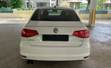 [NEW ARRIVAL] VOLKSWAGEN JETTA 1.4 TSI A/T - White Sedan (22 Feb 2017) - Used Car