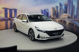 [SOLD] HYUNDAI CN7 AVANTE 1.6 DOHC CVT S - White Sedan (16-Jun-22)