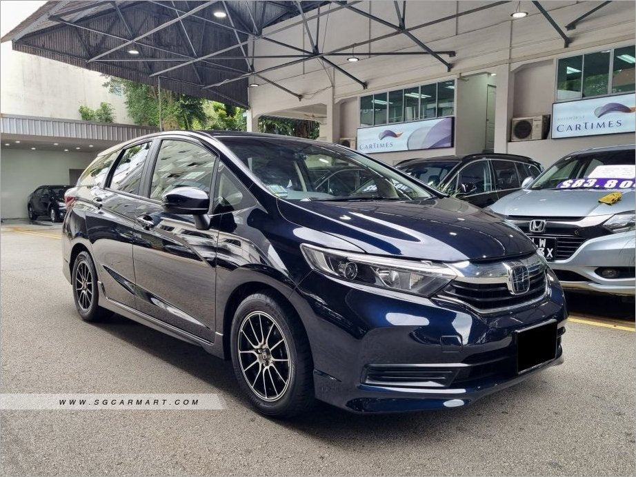 [SOLD] HONDA SHUTTLE 1.5G CVT SENSING - Blue MPV  (Oct 2021)