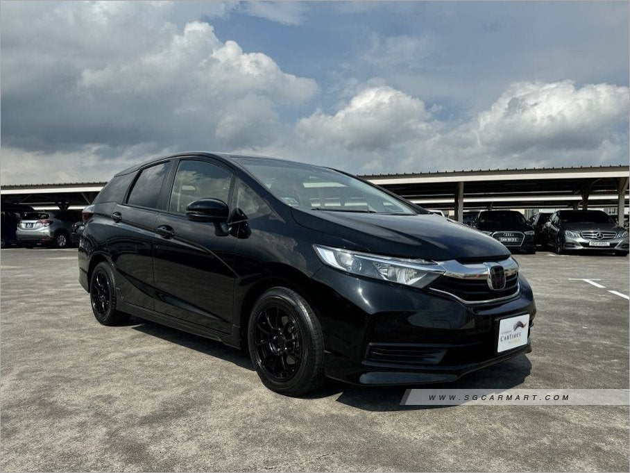 [SOLD] HONDA SHUTTLE 1.5G CVT SENSING - BLACK MPV (Nov 2021)