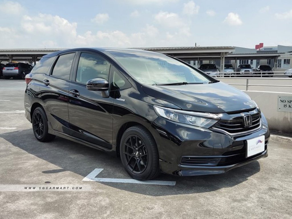 [SOLD] HONDA SHUTTLE HYBRID 1.5 AUTO   - BLACK MPV (Sep 2021)