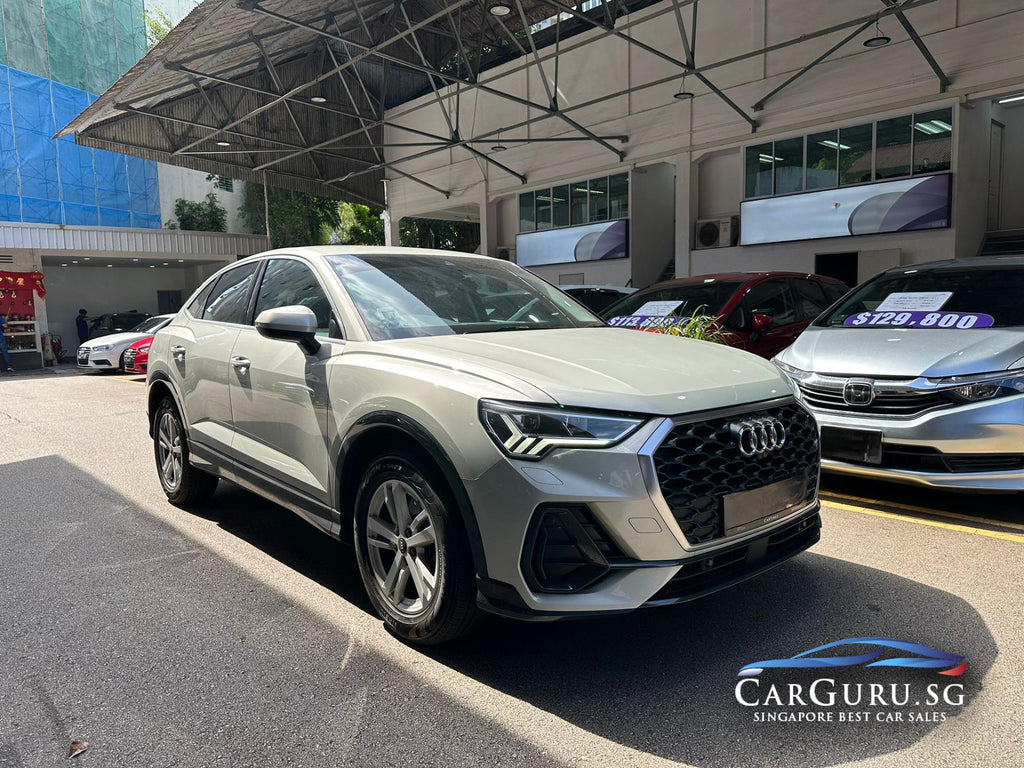 [NEW] AUDI Q3 SPORTBACK 1.4 TFSI S TRONIC (17') - SILVER Sportback (Oct 2020)