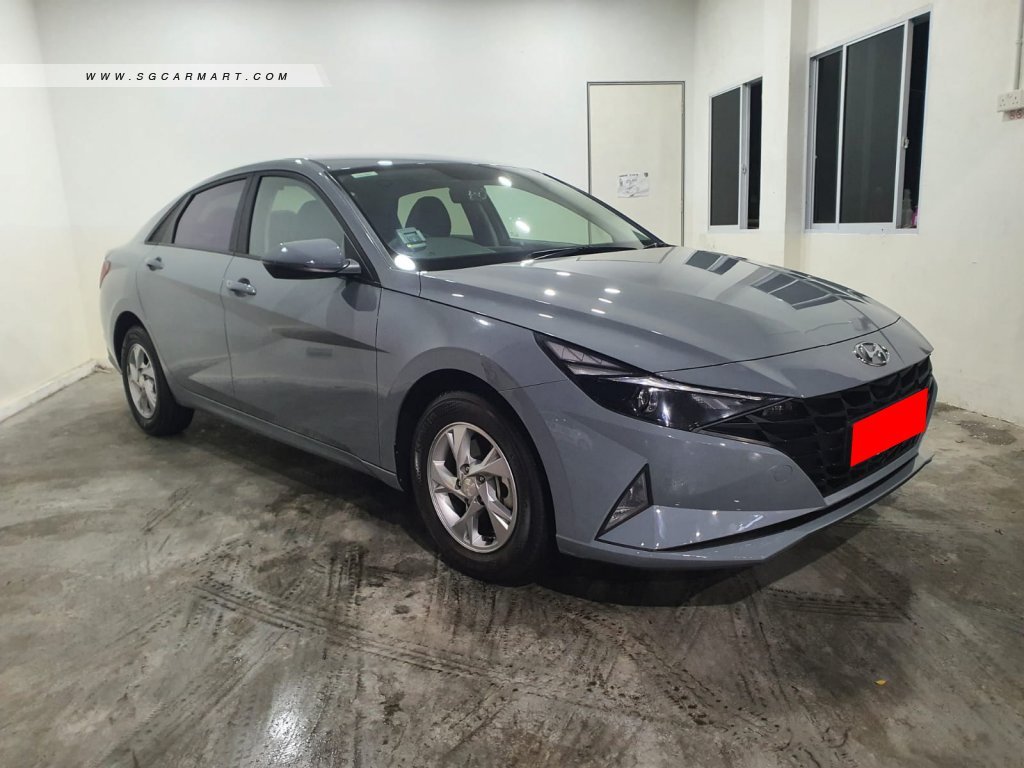 [SOLD] HYUNDAI CN7 AVANTE 1.6 DOHC CVT (OPC) - GREY Sedan (Dec 2020)