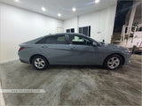 [SOLD] HYUNDAI CN7 AVANTE 1.6 DOHC CVT (OPC) - GREY Sedan (Dec 2020)