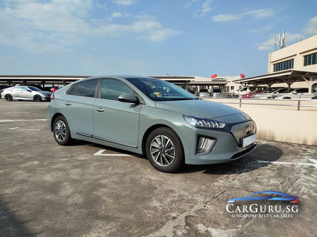 [NEW] HYUNDAI IONIQ EV FL - GREY SUV (Sep 2022)