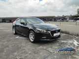 [INCOMING] MAZDA 3 M-HYBRID ELEGANCE - White Sedan (Oct-22) - Used Car