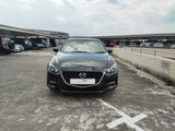 [SOLD] MAZDA 3 SEDAN 1.5 AT - BLACK Sedan (May 2018)