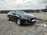 [SOLD] MAZDA 3 SEDAN 1.5 AT - BLACK Sedan (May 2018)