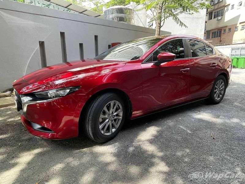 [SOLD] MAZDA 3 1.5 AT M-HYBRID ASTINA - RED  (Feb 2021)