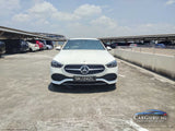 [SOLD] MERCEDES BENZ C180 AVANTGARDE PS BSA - WHITE Sedan (Jun 2023)