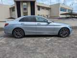 [SOLD] MERCEDES BENZ C180 AVANTGARDE (R17 LED) - Silver Sedan (Mar 2018)