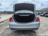 [SOLD] MERCEDES BENZ C180 AVANTGARDE (R17 LED) - Silver Sedan (Mar 2018)