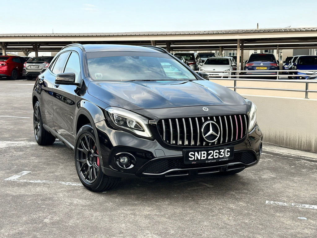 [SOLD] MERCEDES BENZ GLA180 URBAN EDITION - BLACK SUV (Jul 2021)