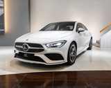 [UPCOMING] MERCEDES BENZ CLA180 AMG LINE PREMIUM- WHITE Coupe Luxury Sedan(Jun 2022)