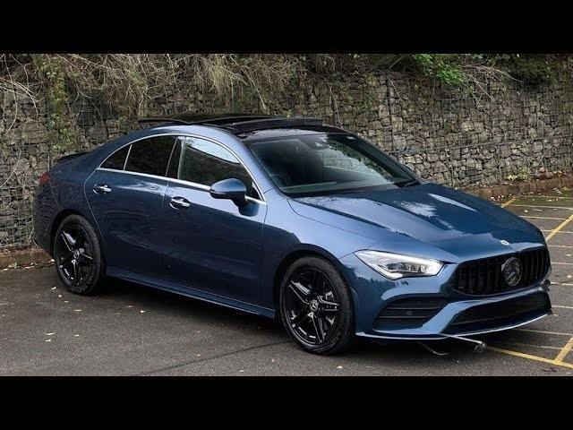 [UPCOMING] MERCEDES BENZ CLA200 COUPE AMG LINE PREMIUM PLUS - Blue Coupe Luxury Sedan (Jul 2022)