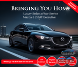 [SOLD] MAZDA 6 SEDAN 2.0 AT EXECUTIVE 2WD - BLACK Sedan (Apr 2018)