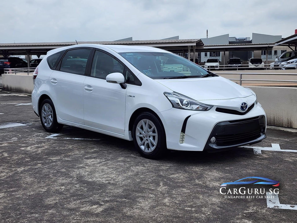 [SOLD] TOYOTA PRIUS Plus Hybrid 1.8A (Auto) - White MPV (Oct 2018)