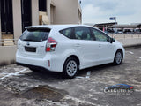 [SOLD] TOYOTA PRIUS Plus Hybrid 1.8A (Auto) - White MPV (Oct 2018)