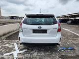 [SOLD] TOYOTA PRIUS Plus Hybrid 1.8A (Auto) - White MPV (Oct 2018)