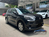 [SOLD] TOYOTA RAIZE 1.2G CVT Black SUV (Feb 2023)