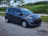 [SOLD] Toyota Sienta 1.5A Standard Grey MPV (Sep 2022)