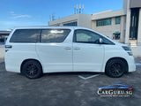 [SOLD] TOYOTA VELLFIRE 2.4Z Platinum Selection A White MPV - COE TILL 31 MAY 2031 (JUL 2011)