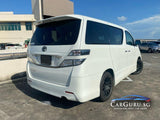 [SOLD] TOYOTA VELLFIRE 2.4Z Platinum Selection A White MPV - COE TILL 31 MAY 2031 (JUL 2011)