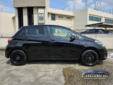 [SOLD] TOYOTA VITZ HYBRID 1.5F CVT - Black Hatchback (Jun 2018)