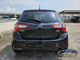 [SOLD] TOYOTA VITZ HYBRID 1.5F CVT - Black Hatchback (Jun 2018)