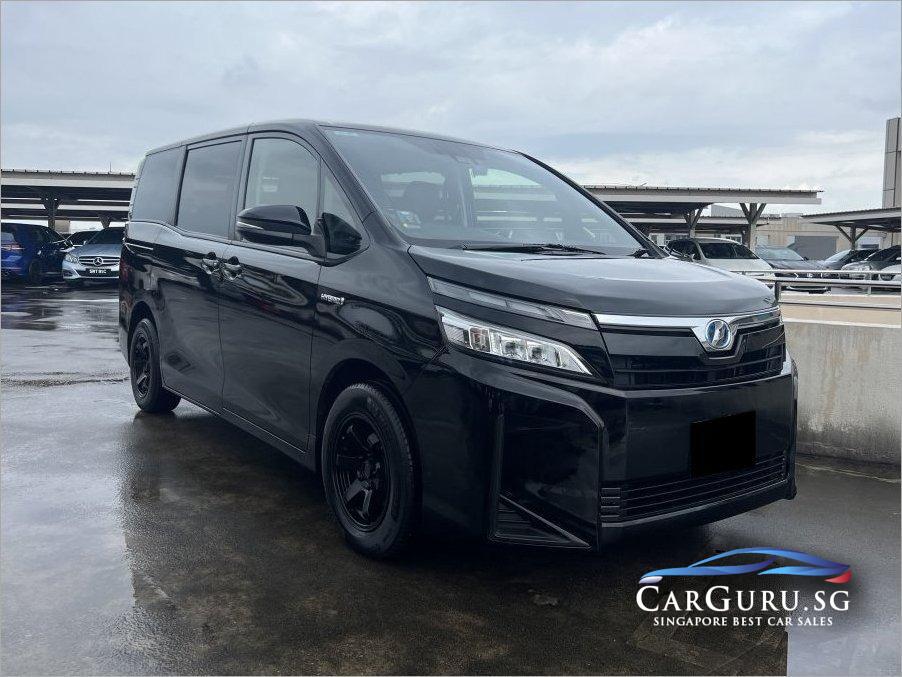 [SOLD] TOYOTA VOXY HYBRID 1.8X CVT 7-SEATER - BLACK MPV (Jul 2020)