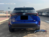 [SOLD] TOYOTA YARIS CROSS HYBRID 1.5X CVT BLUE (Oct 2022)