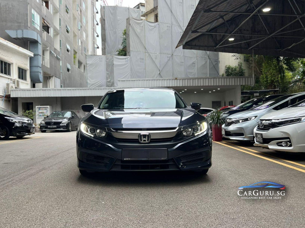 [SOLD] HONDA CIVIC 1.6 VTI CVT - BLUE Sedan (Aug 2018)