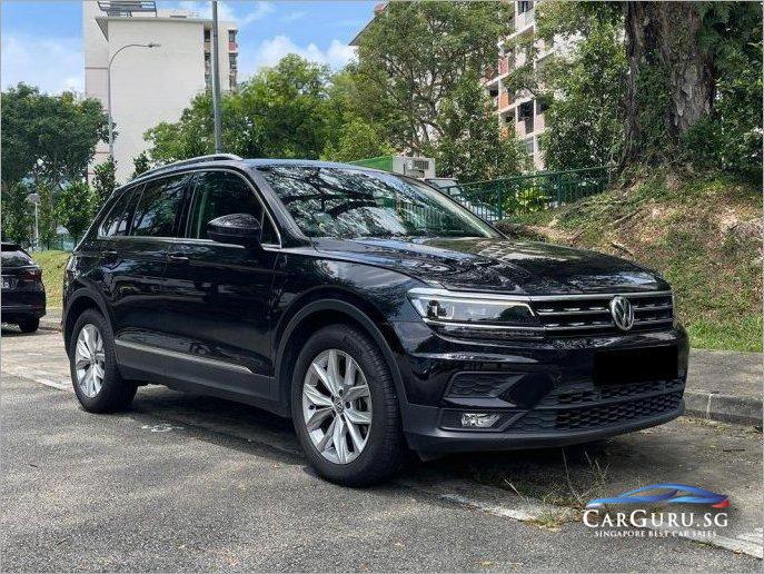 [NEW] VOLKSWAGEN TIGUAN COMFORTLINE 280 TSI EQP - Black SUV (Oct 2019) - Used Car