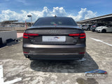 [SOLD] AUDI A4 1.4 TFSI S TRONIC - BROWN Sedan (Mar 2017)