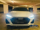 [NEW ARRIVAL]  AUDI RS7 TFSI  QUATTRO M-HYBRID AUTO (WHITE Luxury Sedan Sportcar2019) - 10 June 2021