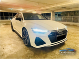 [NEW ARRIVAL]  AUDI RS7 TFSI  QUATTRO M-HYBRID AUTO (WHITE Luxury Sedan Sportcar2019) - 10 June 2021