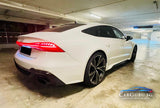 [NEW ARRIVAL]  AUDI RS7 TFSI  QUATTRO M-HYBRID AUTO (WHITE Luxury Sedan Sportcar2019) - 10 June 2021