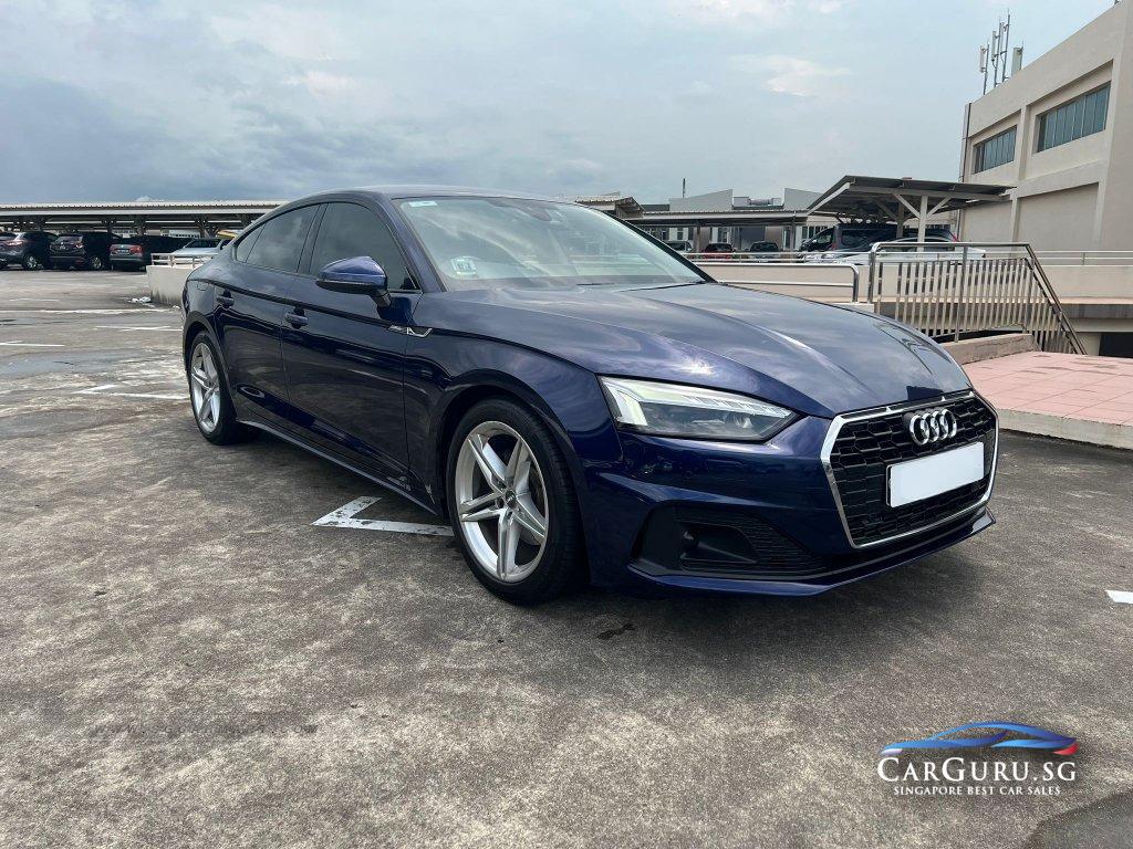 [NEW] AUDI A5 SPORTBACK 2.0 TFSI S TRONIC - BLUE Sportback Sedan (Oct 2020)