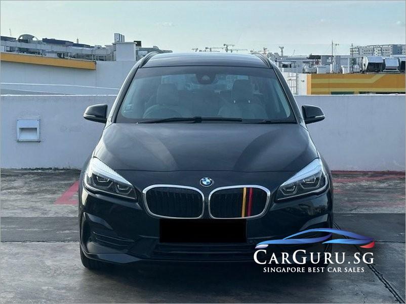 [SOLD] BMW 218I GT SPORT LED HL NAV - BLACK Hatchback (Nov 2021)