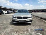 [SOLD] BMW 520I LED NAV - SILVER Sedan (Jun 2019)