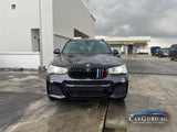 [SOLD] BMW X3 SDRIVE20I HID SR NAV M-SPORT - BLACK SUV (Jul 2016)