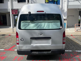 [NEW ARRIVAL] : TOYOTA HIACE VAN TURBO 4DR LWB HIGH ROOF 3.0 DIESEL AT (Silver Van - 2009)