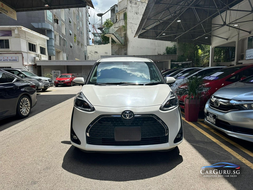 [SOLD] Toyota Sienta 1.5G CVT White (Jan 2020)